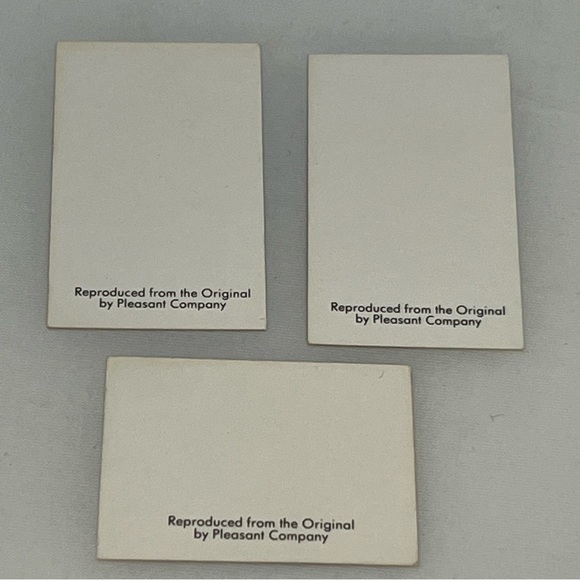 Vintage 1989 Pleasant Company American Girl Kirsten School Supplies Slate Reader - Picture 11 of 16